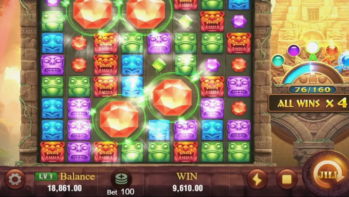 Treasure Quest · Giao diện ứng dụng MU88