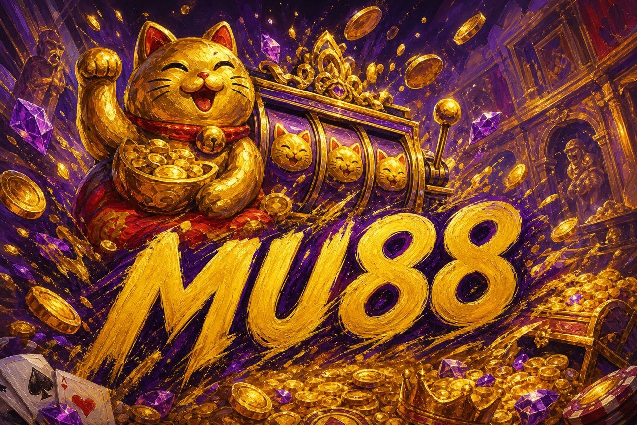 Ảnh bìa trò chơi Starlight Princess trên nền tảng MU88 với công chúa ánh sao và các biểu tượng quà tặng rực rỡ