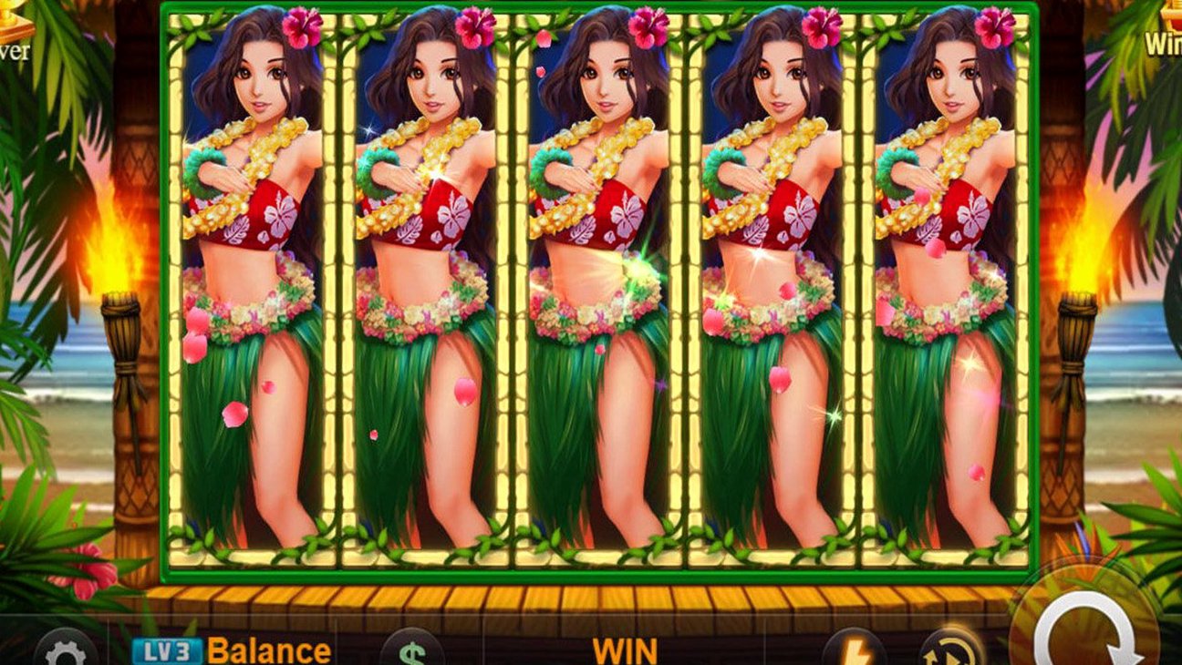 Hawaii Beauty · Giao diện ứng dụng MU88