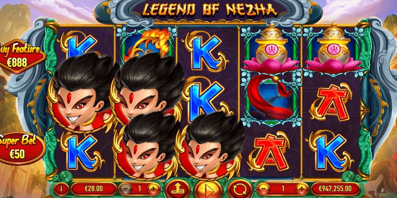 Legend Of Nezha · Giao diện ứng dụng MU88