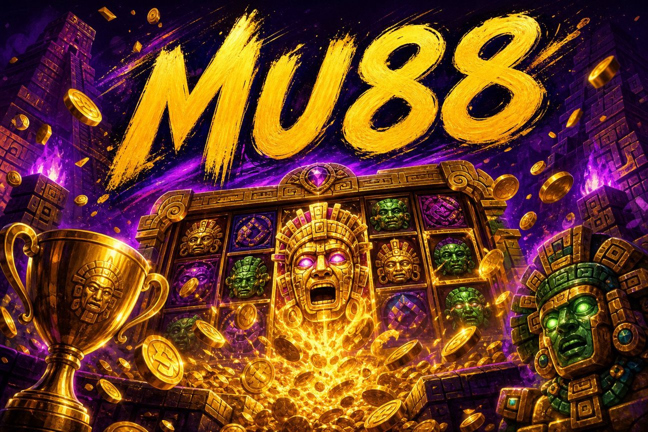 Ảnh bìa Golden Empire MU88 với tông vàng hoàng gia