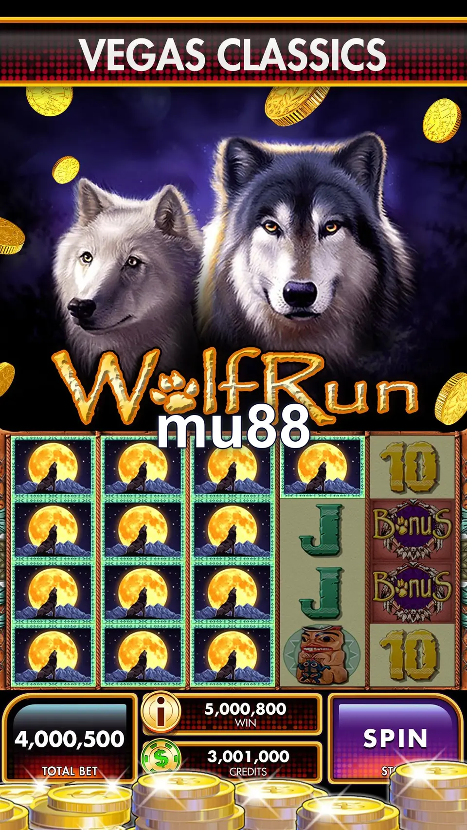 mu88 Ảnh chụp màn hình Chính thức APK